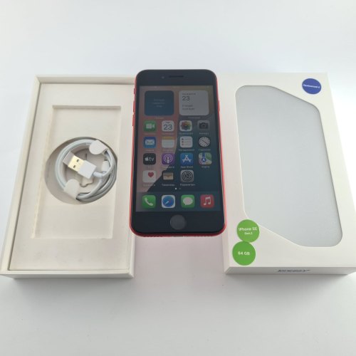 Смартфон Apple iPhone SE Gen.2 64 GB Red USED **