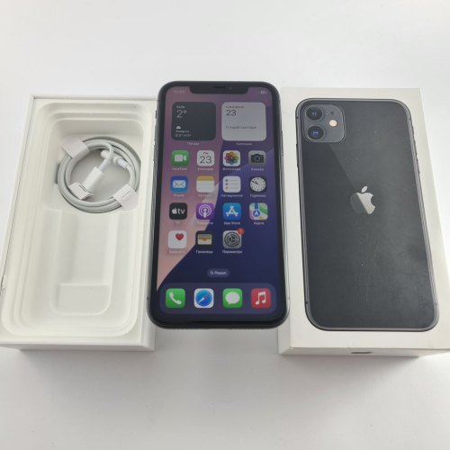 Смартфон Apple iPhone 11 64 GB Black USED **