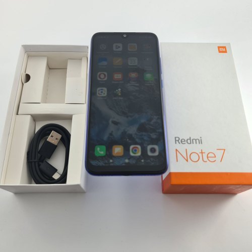 Смартфон Xiaomi Redmi Note 7 64 GB Neptune Blue USED **
