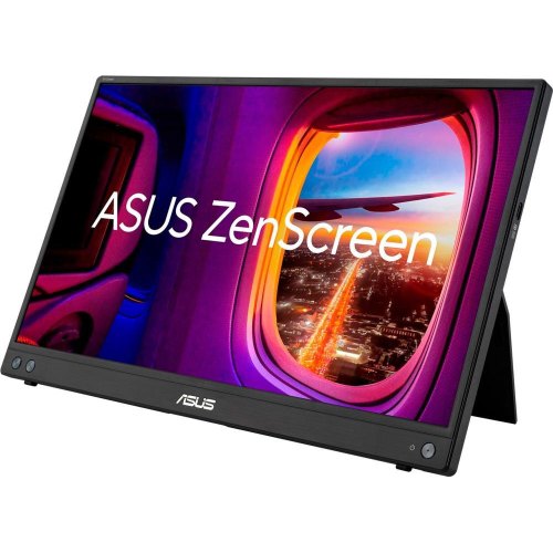 Монітор портативний ASUS MB16AHV 15.6 IPS, 1920x1080, 60Гц, Mini HDMI, 2x USB-C (90LM0383-B01N70)