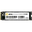Накопичувач SSD M.2 Atria X500S 512GB NVMe PCIe 3.0 (ATNVMX500S/512)