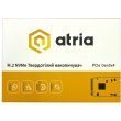 Накопичувач SSD M.2 Atria X500S 512GB NVMe PCIe 3.0 (ATNVMX500S/512)