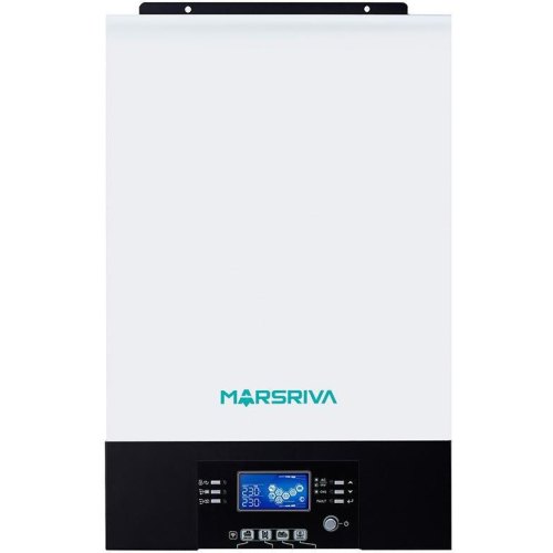 Сонячний інвертор Marsriva, 6000Вт, однофазний, автономний, чиста синусоїда (MR-SPF6000K - II King)