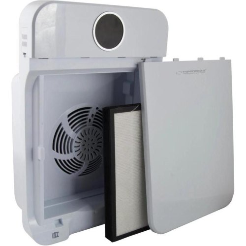 Очищувач повiтря Esperanza EHP002 Air Purifier, до 40 кв.м, 4 ступені фільтрації, генератор негативних іонів, таймер, нічний режим