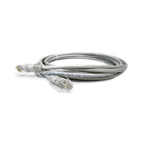Патч-корд KINGDA RJ45, UTP, cat.5e, 2m, 24AWG, CU, сірий (KD-PAUT3200GY)
