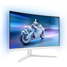 Монітор ігровий Philips 27M2C5501/00, 27 VA, вигнутий, 2560x1440, 180Гц, білий