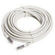 Патч-корд KINGDA RJ45, FTP, cat.5e, 10m, 24AWG, CU, сірий (KD-PAFT41000GY)