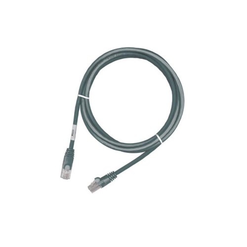 Патч-корд Molex RJ45, UTP, cat.6, 5m, LSZH, сірий (PCD-02009-0E)