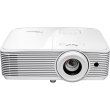 Проектор OPTOMA HD29X, FHD, 4000Lm, 22000:1, 1.5-1.66:1, VGA, HDMI, USB-A, 3W, 4/10/15 (E9PV7GA10EZ1X)