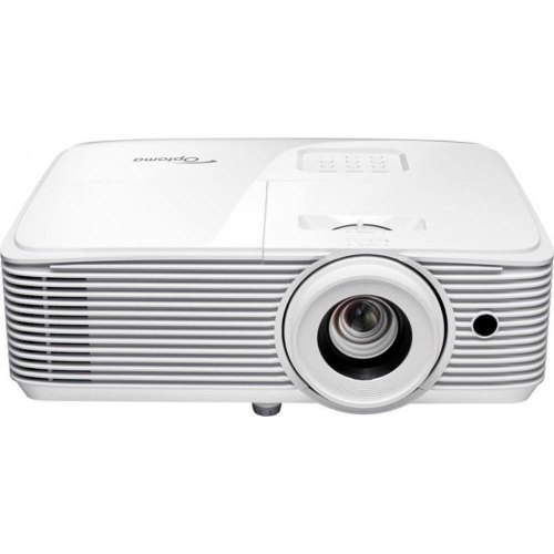 Проектор OPTOMA HD29X, FHD, 4000Lm, 22000:1, 1.5-1.66:1, VGA, HDMI, USB-A, 3W, 4/10/15 (E9PV7GA10EZ1X)