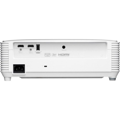 Проектор OPTOMA HD29X, FHD, 4000Lm, 22000:1, 1.5-1.66:1, VGA, HDMI, USB-A, 3W, 4/10/15 (E9PV7GA10EZ1X)