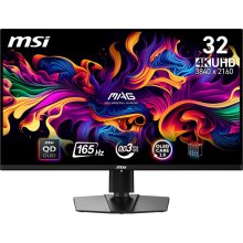Монітор MSI MAG 321UP QD-OLED 31.5 UHD, 3840x2160, 165Hz, 0.03ms, 178/178, 2xHDMI, DP, USB Type-C
