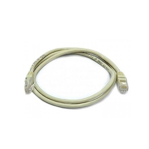 Патч-корд KINGDA RJ45, UTP, cat.6, 0.5m, 24AWG, CU, сірий (KD-PAUT6050GY)