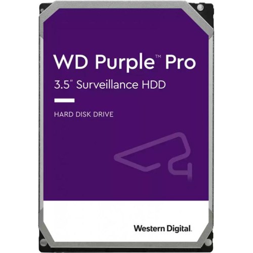 Жорсткий диск WD Purple Pro 8TB (WD8002PURP)