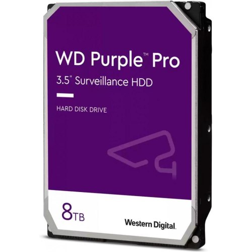 Жорсткий диск WD Purple Pro 8TB (WD8002PURP)