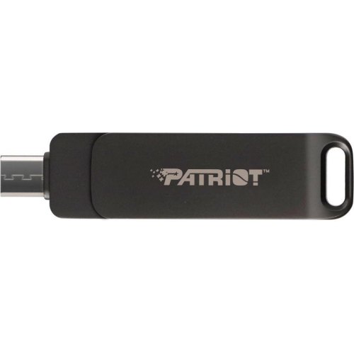 USB флеш Patriot RAGE R550 64GB USB 3.2 Gen 1 Swing Type-A/Type-C (PE64GR550DSAD)