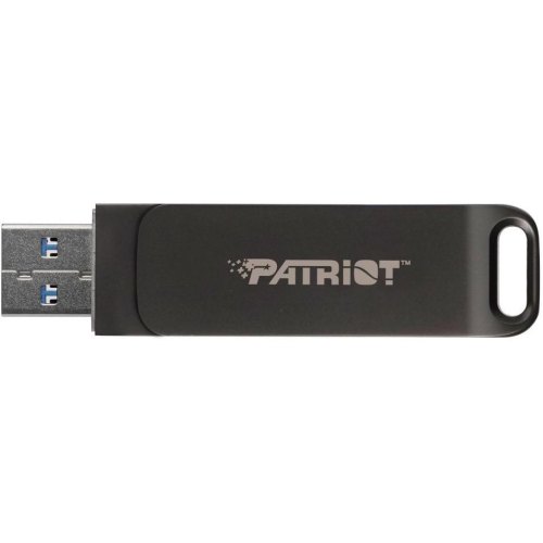 USB флеш Patriot RAGE R550 64GB USB 3.2 Gen 1 Swing Type-A/Type-C (PE64GR550DSAD)