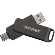 USB флеш Patriot RAGE R550 64GB USB 3.2 Gen 1 Swing Type-A/Type-C (PE64GR550DSAD)