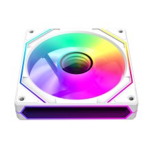 Кулер для корпусу GAMEMAX FN12A-S8I-W, 120мм