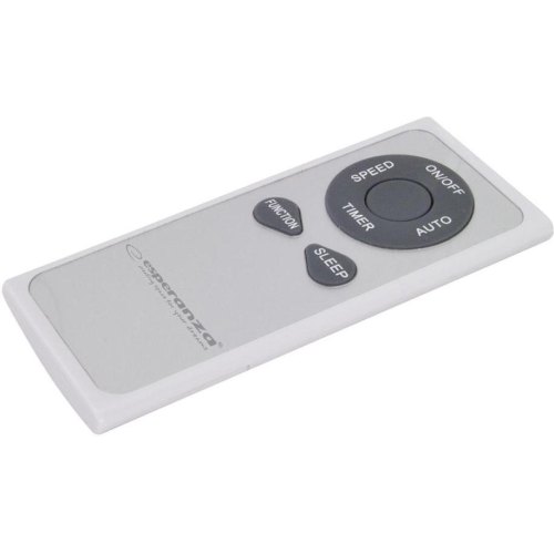 Очищувач повiтря Esperanza EHP005 Air Purifier, до 60кв.м, 4 ступені фільтрації, генератор негативних іонів, таймер, нічний режим