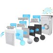 Очищувач повiтря Esperanza EHP005 Air Purifier, до 60кв.м, 4 ступені фільтрації, генератор негативних іонів, таймер, нічний режим