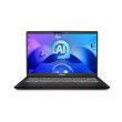 Ноутбук MSI Modern 15 H AI C1MG-098UA 15.6/Intel U7-155H/32Gb/SSD 1TB/Intel Arc/W11/BL/Classic Black (9S7-15H551-098)