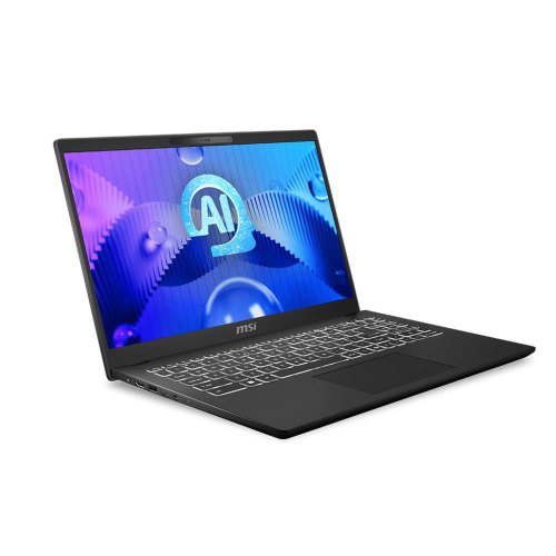 Ноутбук MSI Modern 15 H AI C1MG-098UA 15.6/Intel U7-155H/32Gb/SSD 1TB/Intel Arc/W11/BL/Classic Black (9S7-15H551-098)