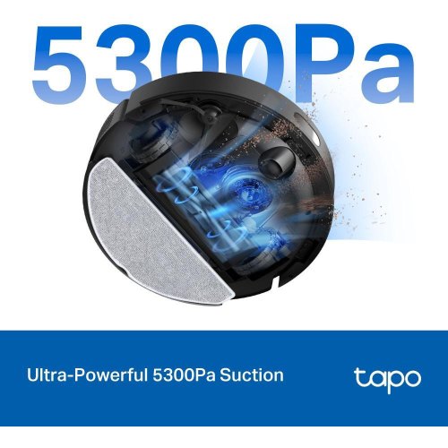 Робот-пилосос TP-Link Tapo RV30 Max