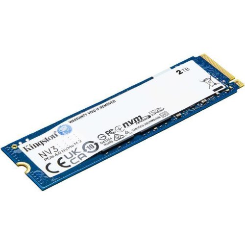 Накопичувач SSD M.2 Kingston NV3 2000GB PCIe 4.0 NVMe (SNV3S/2000G)
