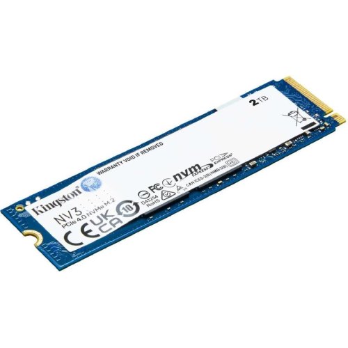 Накопичувач SSD M.2 Kingston NV3 2000GB PCIe 4.0 NVMe (SNV3S/2000G)