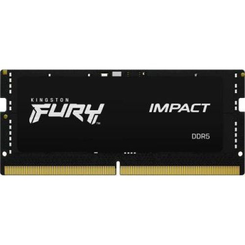 Модуль пам'яті для ноутбуків Kingston Impact 64GB (2x32) DDR5 5600MHz sodimm (KF556S40IBK2-64)