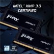 Модуль пам'яті для ноутбуків Kingston Impact 64GB (2x32) DDR5 5600MHz sodimm (KF556S40IBK2-64)