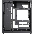 Корпус GAMEMAX F46 BK, без блоку живлення, Midi ATX, ITX, Support BTF, Tempered Glass, Mesh, USB