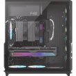 Корпус GAMEMAX F46 BK, без блоку живлення, Midi ATX, ITX, Support BTF, Tempered Glass, Mesh, USB