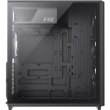 Корпус GAMEMAX F46 BK, без блоку живлення, Midi ATX, ITX, Support BTF, Tempered Glass, Mesh, USB