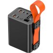 Зовнішній акумулятор Powerbank Atria WPD-101 60000mAh, 100W, USB-C laptop/phone