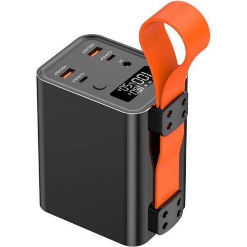 Зовнішній акумулятор Powerbank Atria WPD-101 60000mAh, 100W, USB-C laptop/phone
