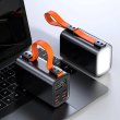 Зовнішній акумулятор Powerbank Atria WPD-101 60000mAh, 100W, USB-C laptop/phone