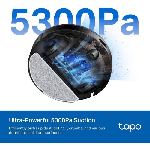 Робот-пилосос TP-Link Tapo RV20 Max