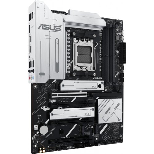 Материнська плата ASUS PRIME X870-P WIFI sAM5, 4xDDR5, HDMI, 2xUSB4, 4xPCIe, 4xM.2, 2xSATA, LAN 2.5Gb