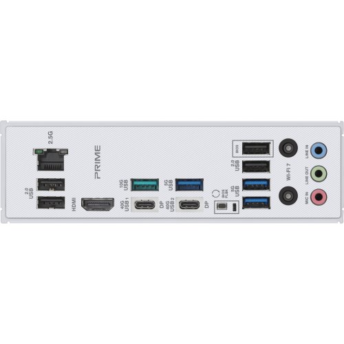 Материнська плата ASUS PRIME X870-P WIFI sAM5, 4xDDR5, HDMI, 2xUSB4, 4xPCIe, 4xM.2, 2xSATA, LAN 2.5Gb