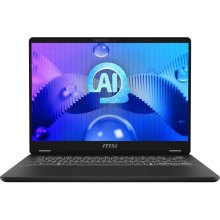 Ноутбук MSI Prestige 14 AI+Evo C2VMG-014UA 14/Intel U7-258V/32Gb/SSD 1TB/Intel Arc/W11/BL/Stellar Gray (9S7-14N311-014)