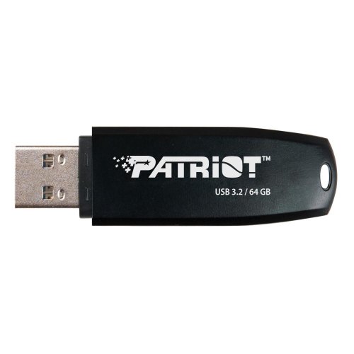 USB флеш Patriot Xporter Core USB 3.2 64GB USB 3.2 Gen1 Type-A (PSF64GXRB3U)