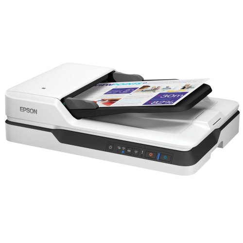 Сканер A4 Epson WorkForce DS-1660W (B11B244401)