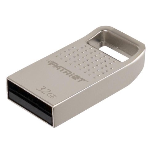 USB флеш Patriot TAB200 32GB USB 2.0 Type-A Silver (PSF32GT200S2U)