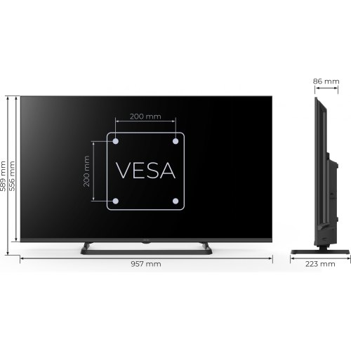 Телевізор KIVI 43U710QB