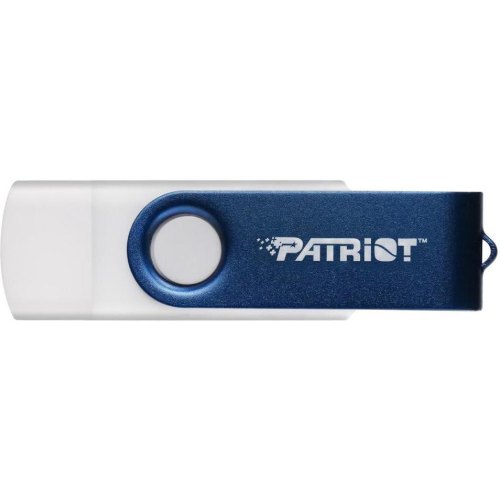 USB флеш Patriot Xporter X550 64GB USB 3.2 Gen1 Swing Type-A/Type-C (PS64GX550AAD)