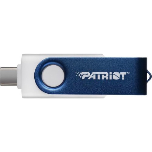 USB флеш Patriot Xporter X550 64GB USB 3.2 Gen1 Swing Type-A/Type-C (PS64GX550AAD)
