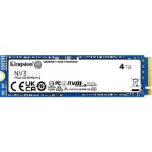 Накопичувач SSD M.2 Kingston NV3 4000GB PCIe 4.0 NVMe (SNV3S/4000G)
