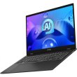 Ноутбук MSI Prestige 16 AI+Evo B2VMG-028UA 16 2K/Intel U7-258V/32Gb/SSD 1TB/Intel Arc/W11/BL/Stellar Gray (9S7-15A331-028)